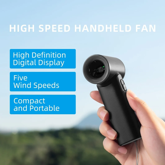 Mini Jet Handheld Fan